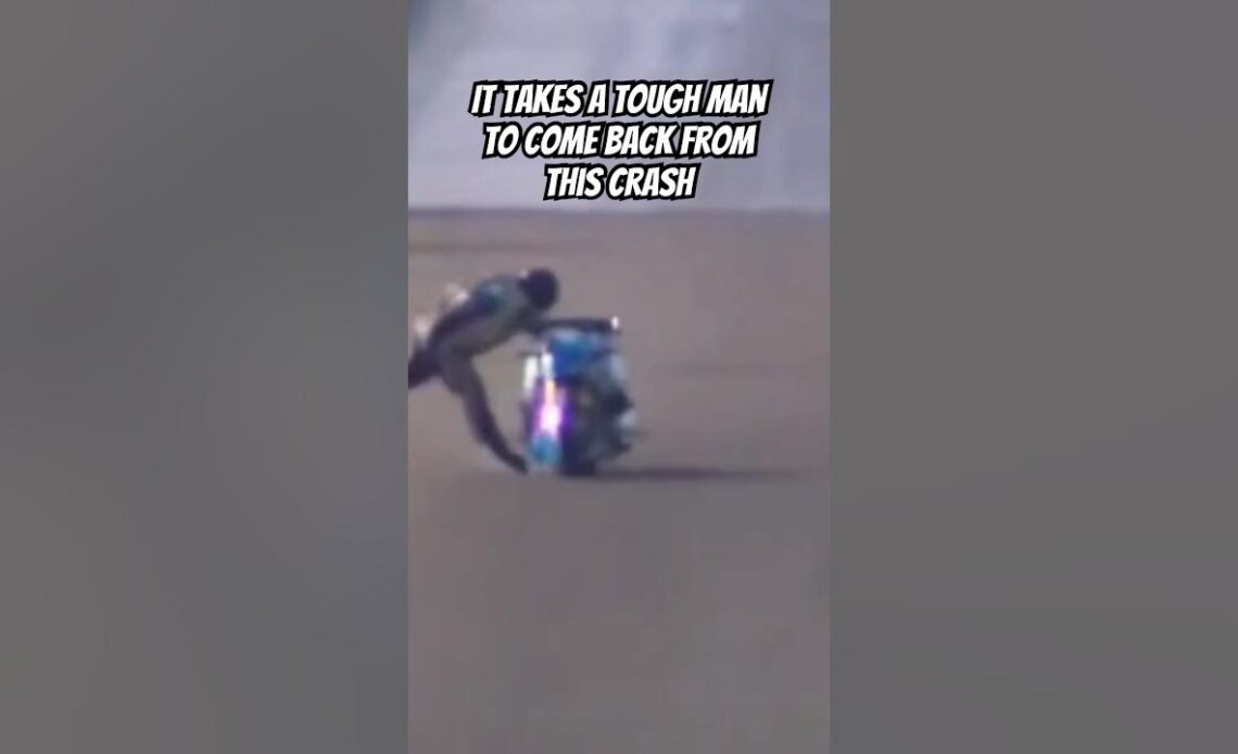 It Takes a Tough Man to Come Back From This Crash