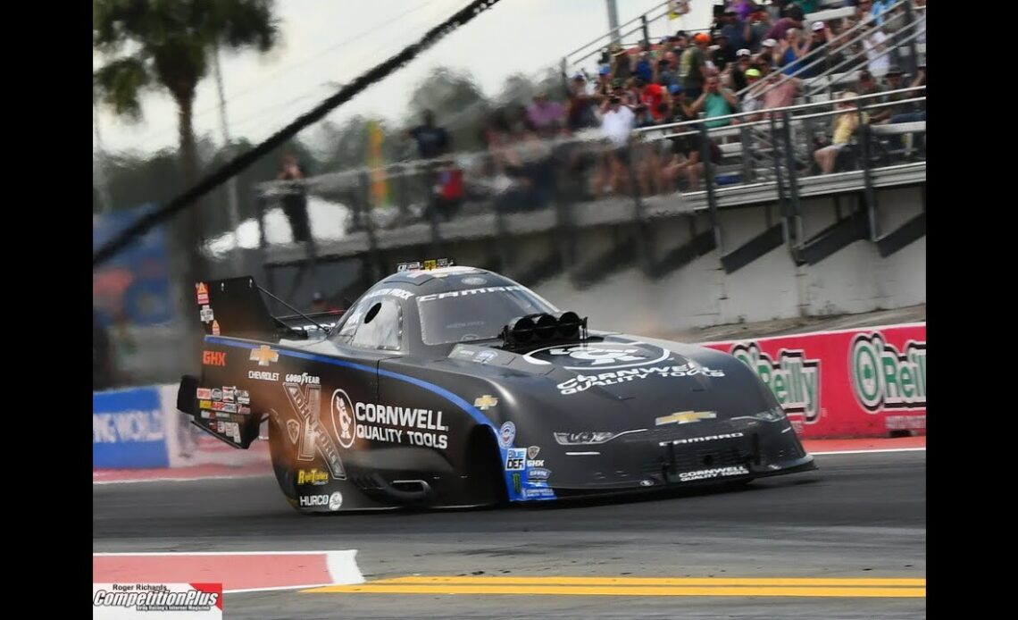 JOHN FORCE RACING'S AUSTIN PROCK RACES TO NO. 1 ON THE FIRST DAY OF FC CAREER