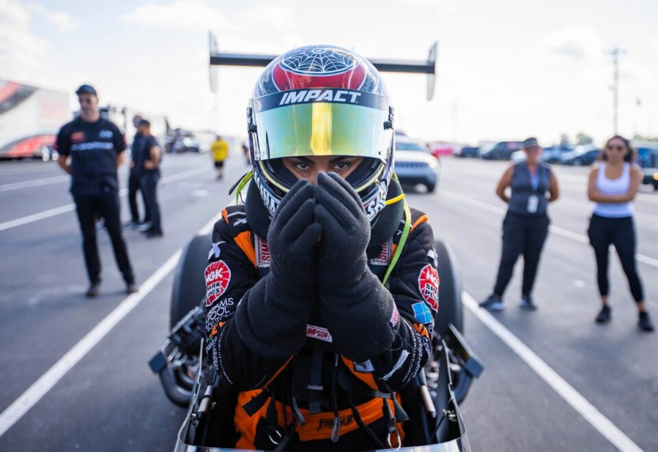 Jasmine Salinas To Take Over Scrappers Top Fuel Dragster