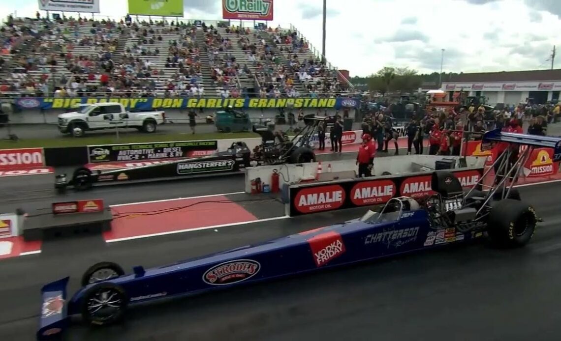 Jeff Chatterson, Angelle Sampey, Top Alcohol Dragster, Qualifying Rnd 2, Mission Foods Drag Racing S