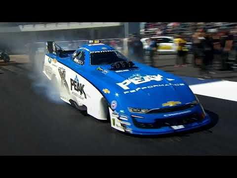 John Force, Jeff Diehl, Funny Car Rnd  1 Eliminations, 38th annual Texas FallNationals, Texas Motorp
