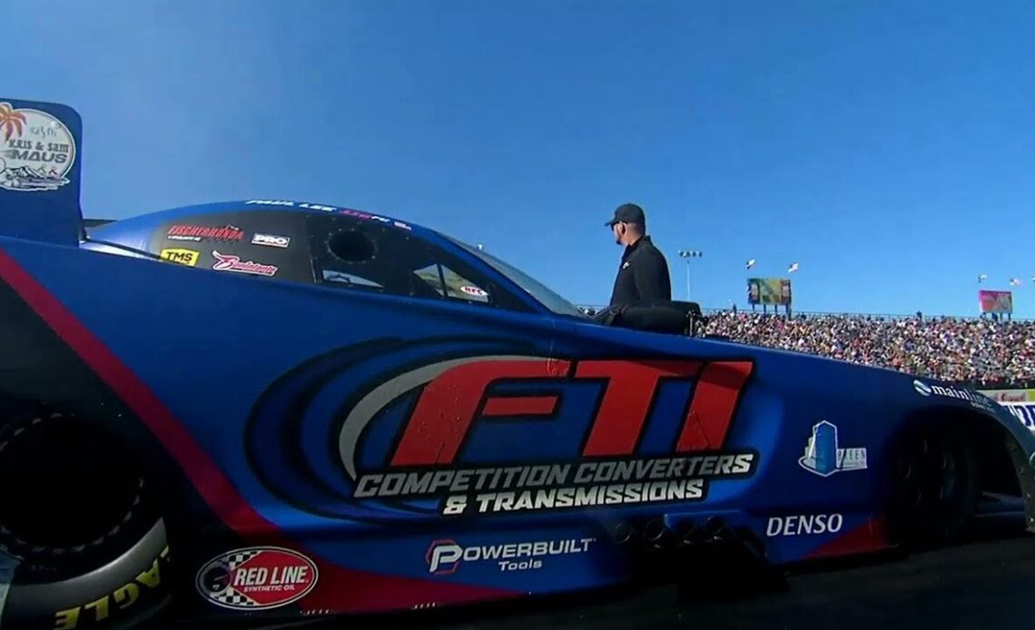 John Force, Paul Lee, Funny Car, Qualifying Rnd 3, 38th annual Texas FallNationals, Texas Motorplex,