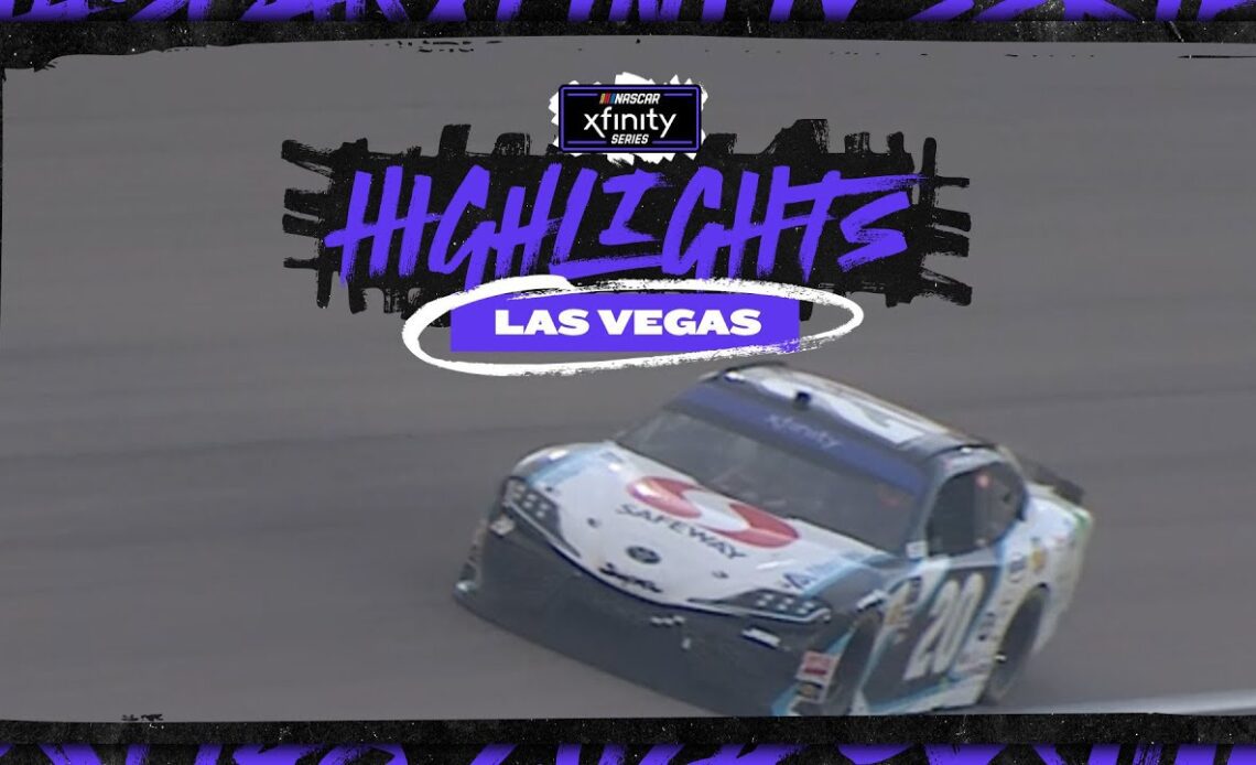 John Hunter Nemechek dominates late at Las Vegas for 10th career win