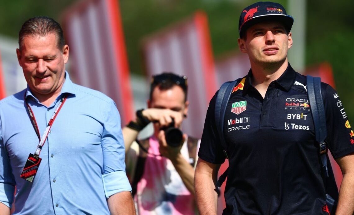 Jos Verstappen to miss Saudi GP amid Horner furor - sources