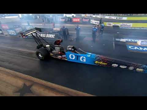 Julie Nataas, Shawn Cowie, JEGS Allstars, Top Alcohol Dragster, Rnd 2 Eliminations, 38th annual Texa