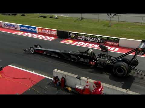 Julie Nataas, Todd Bruce, Top Alcohol Dragster, Qualifying Rnd 2, Mission Foods Drag Racing Series,