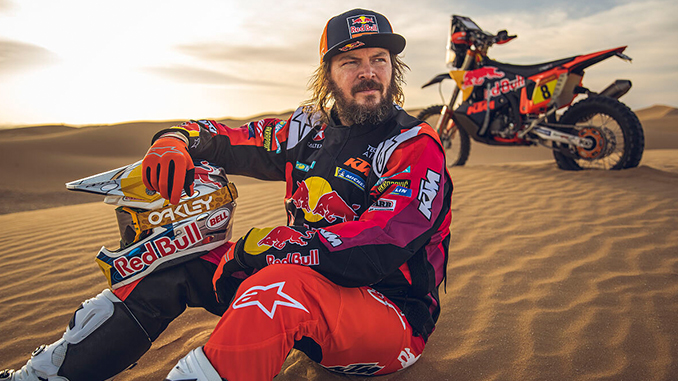 KTM Expresses Thanks to Toby Price as Partnership Concluded