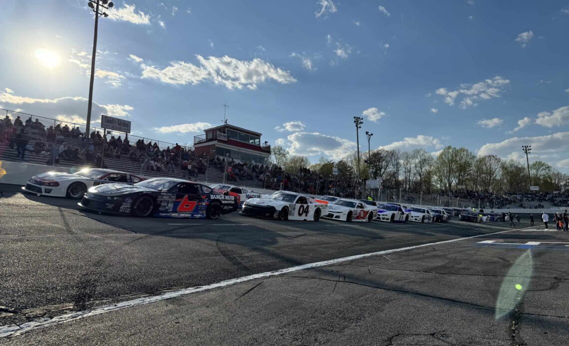 Orange County Speedway Orange Krush 200 Grid 2024 Folsom