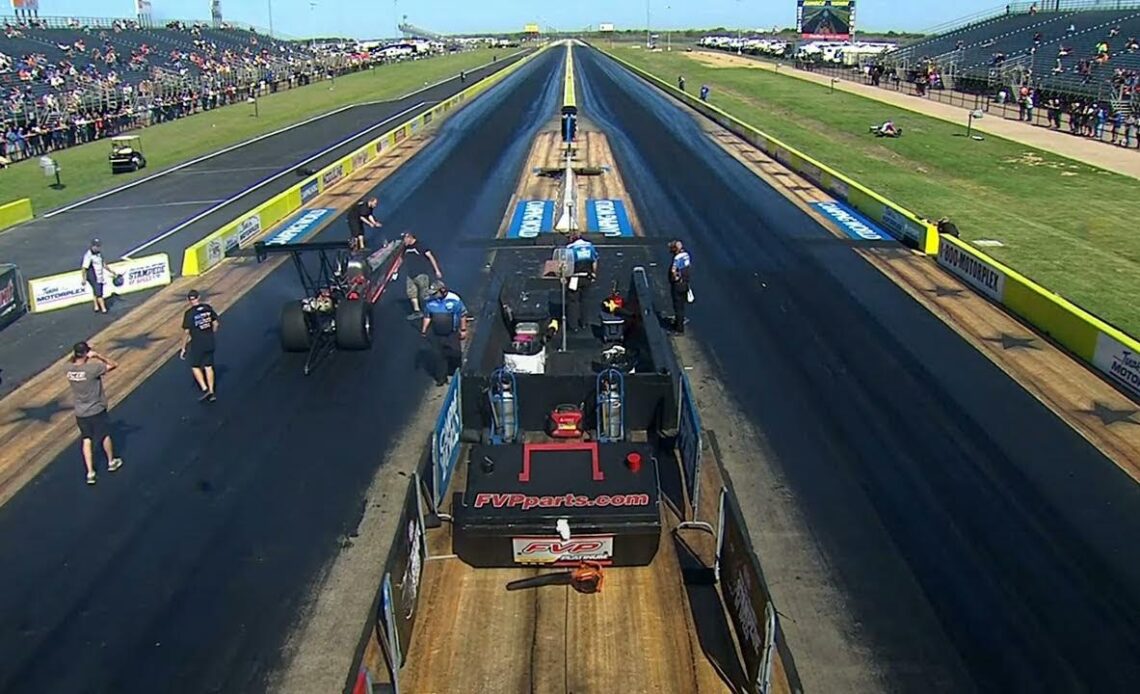 Karl Brounkowski, Top Alcohol Dragster, Qualifying Rnd 3, 38th annual Texas FallNationals, Texas Mot