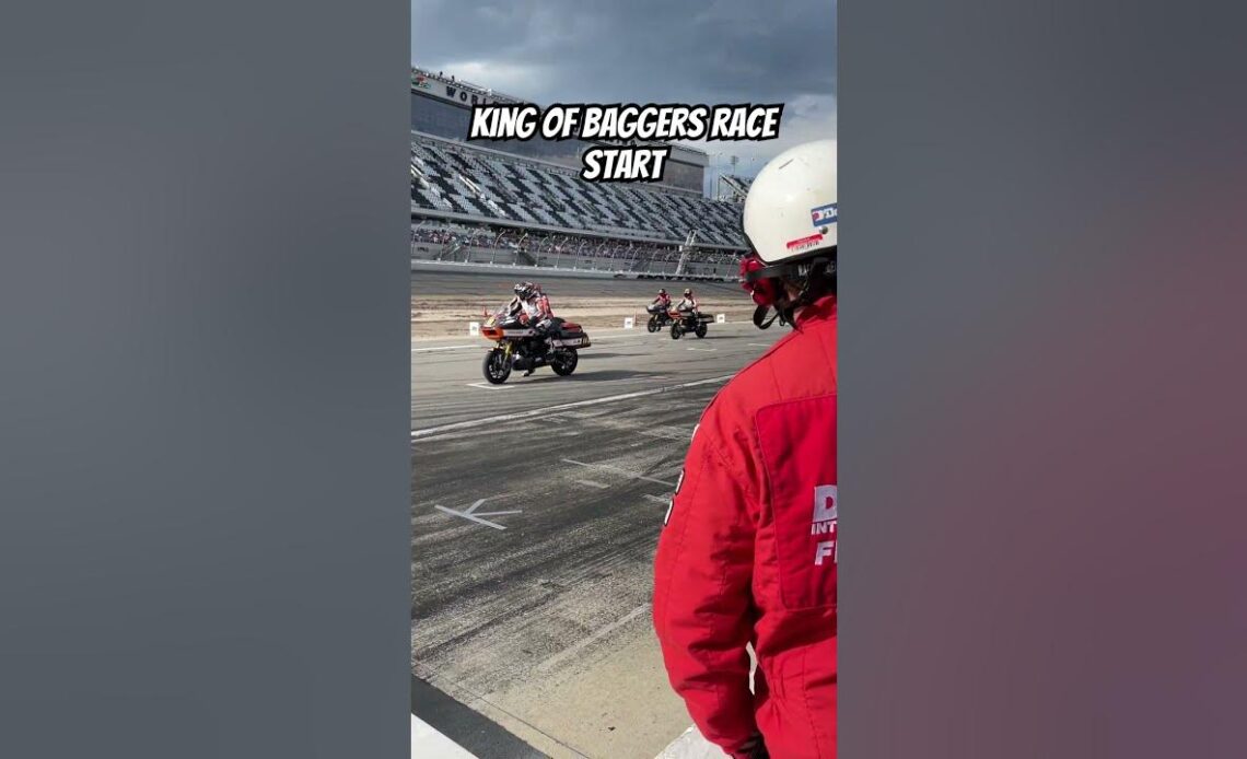 King of the Baggers Race Start!