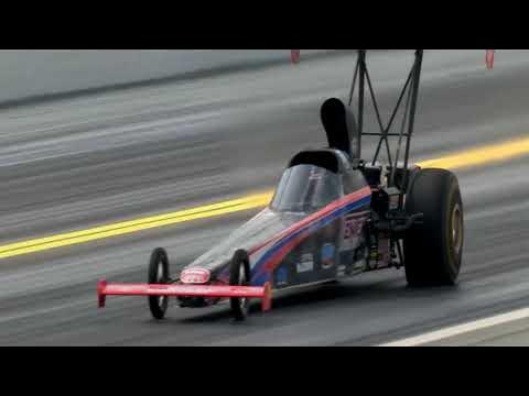 Kirk Wolf Top Alcohol Dragster, Qualifying Rnd 2, Mission Foods Drag Racing Series, 55th annual Gato