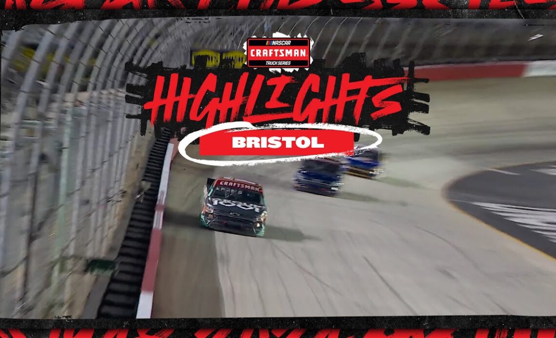 Kyle Busch grabs lead late to win Stage 1 at Bristol