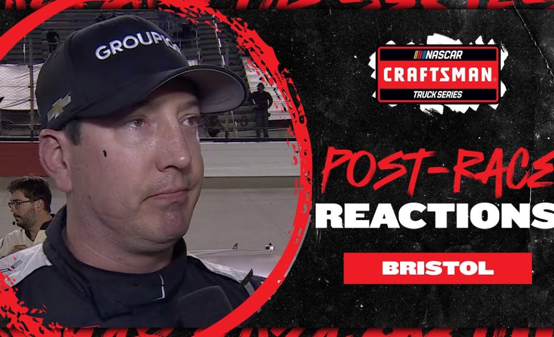 Kyle Busch: ‘Didn’t have enough’ to win at Bristol