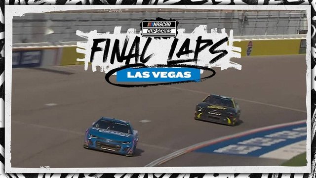 Kyle Larson fends off Tyler Reddick in closing laps for Las Vegas victory