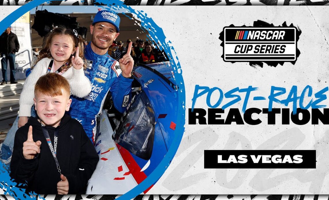 Kyle Larson: ‘A solid day’ after Las Vegas win
