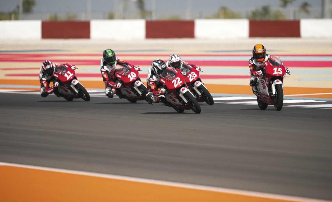 LIVE 🔴 RACE 2 🏍️ | Round 1️⃣  Qatar 🇶🇦 | 2024 Idemitsu Asia Talent Cup