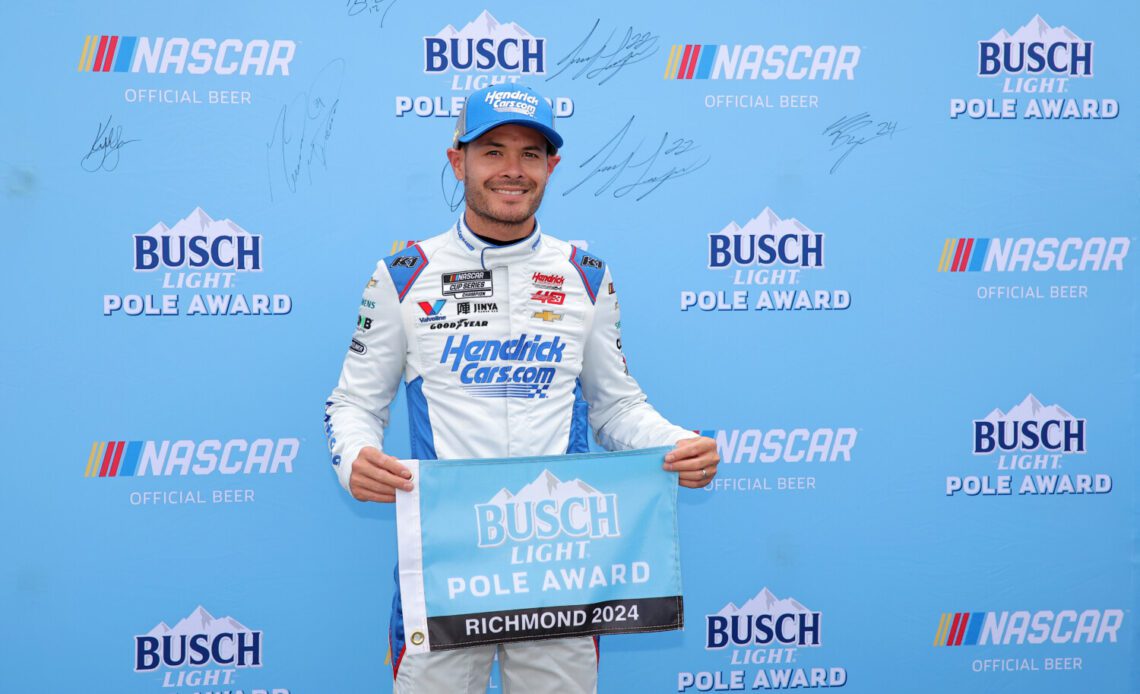Larson Bests Elliott for Richmond Cup Pole – Motorsports Tribune