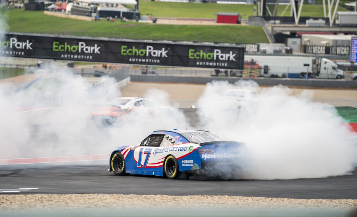 Larson Wins COTA Xfinity Race in Action-Packed Dash to the Finish – Motorsports Tribune