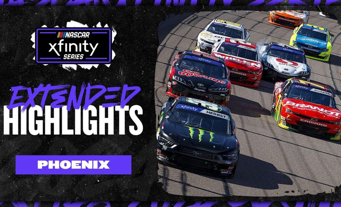 Late-race caution shakes up Xfinity field | NASCAR Extended Highlights