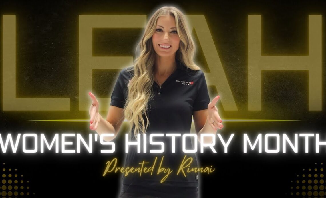 Leah Talks Women's History Month