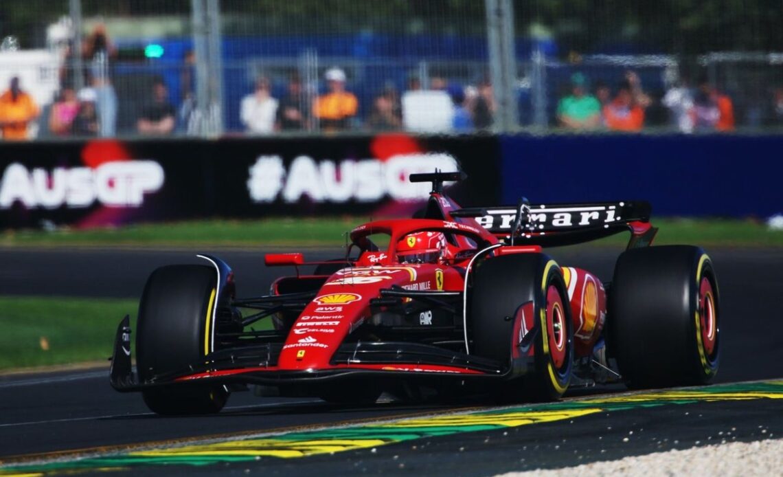 Leclerc fastest in FP2, Verstappen second