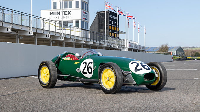 1957-58 Lotus-Climax Type 12 chassis '353' [678]