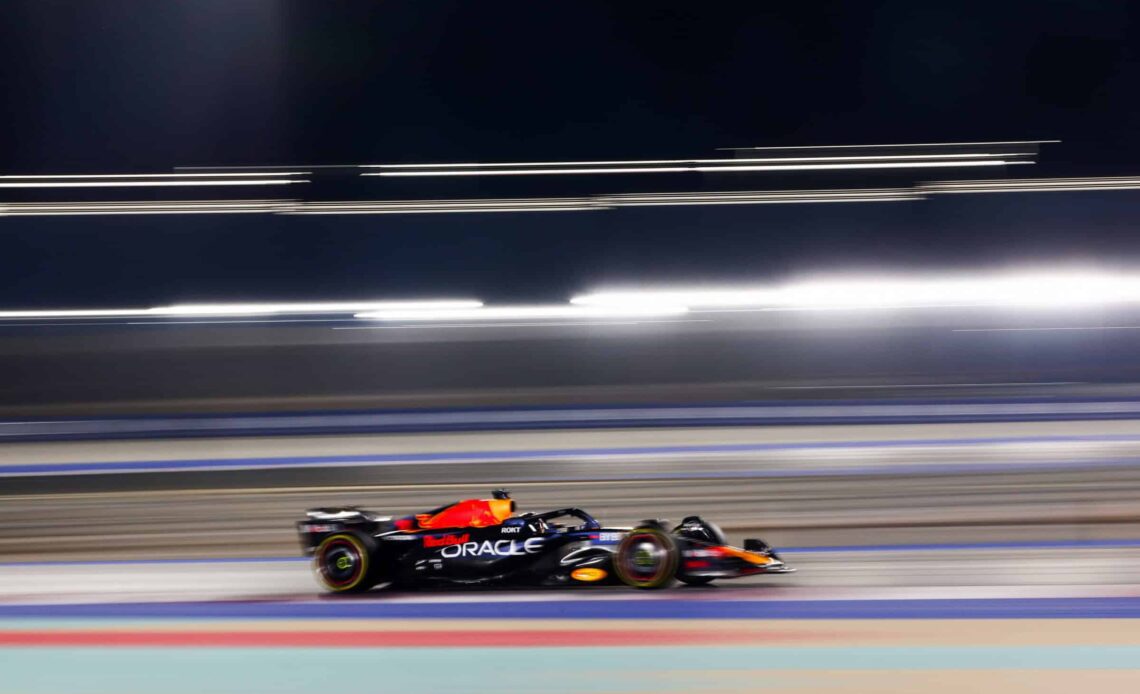 F1 Grand Prix Of Qatar Max Verstappen Car Clive Rose Getty Images