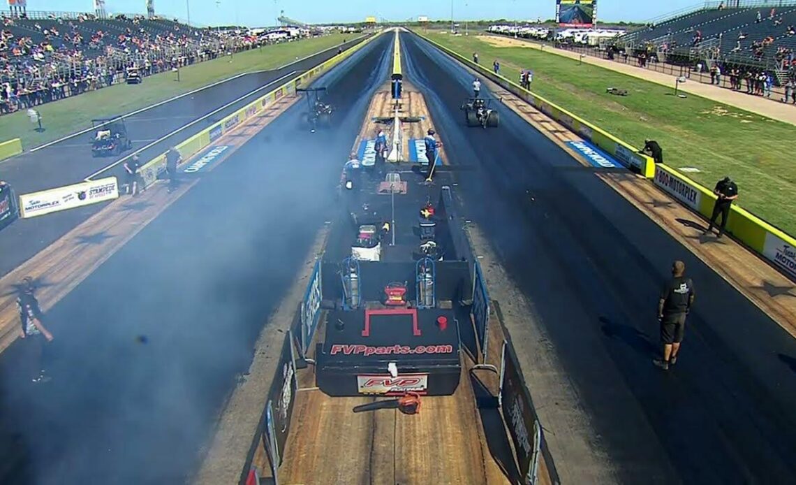 Madison Payne, Nick Spiegel, Top Alcohol Dragster, Qualifying Rnd 3, 38th annual Texas FallNationals