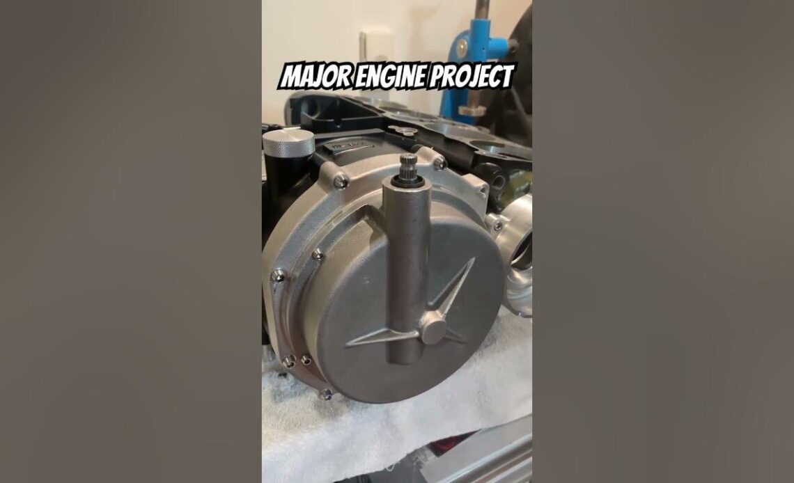 Major Drag Bike Engine Project