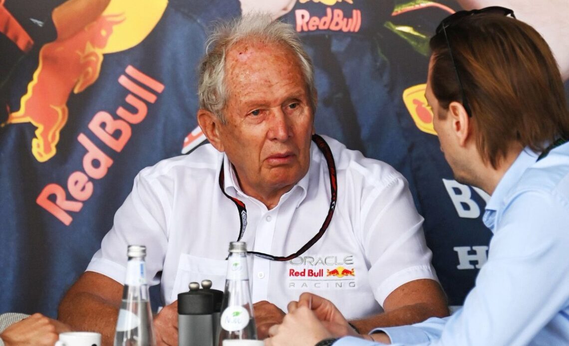 Marko could face suspension amid fresh Red Bull investigation