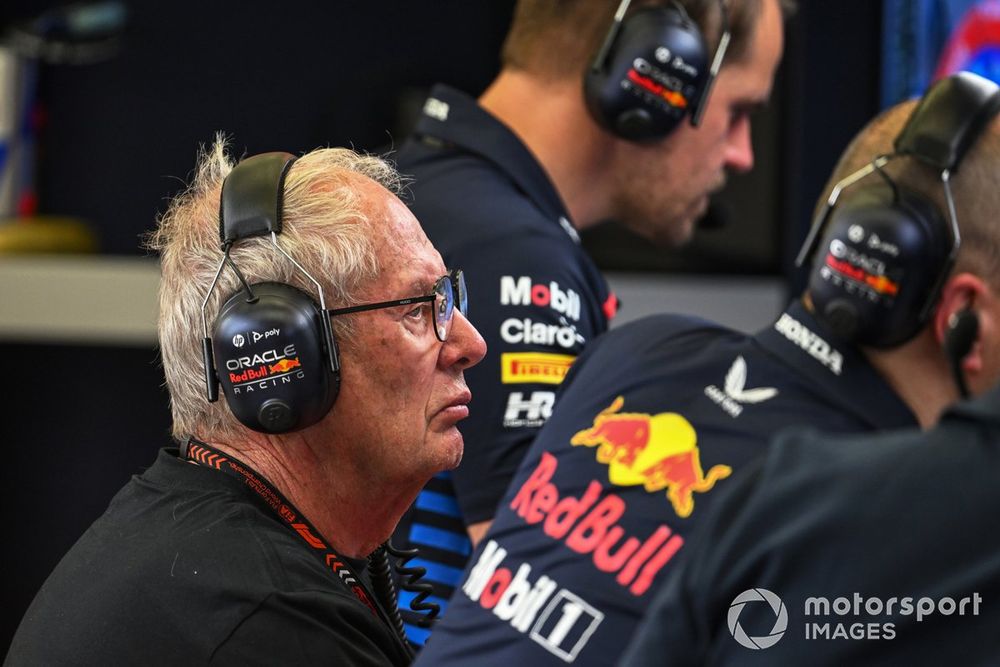 Helmut Marko, Consultant, Red Bull Racing