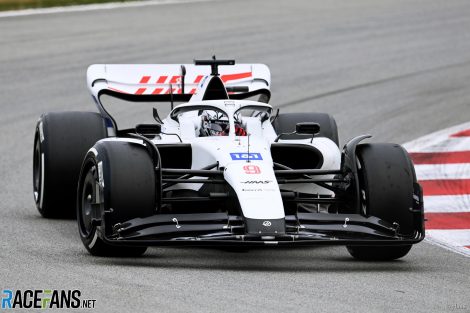 Nikita Mazepin, Haas, Circuit de Catalunya, 2022