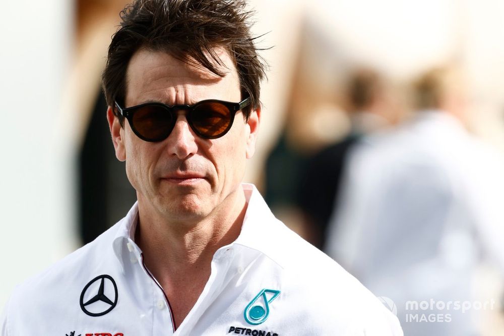 Toto Wolff, Team Principal and CEO, Mercedes-AMG F1 Team