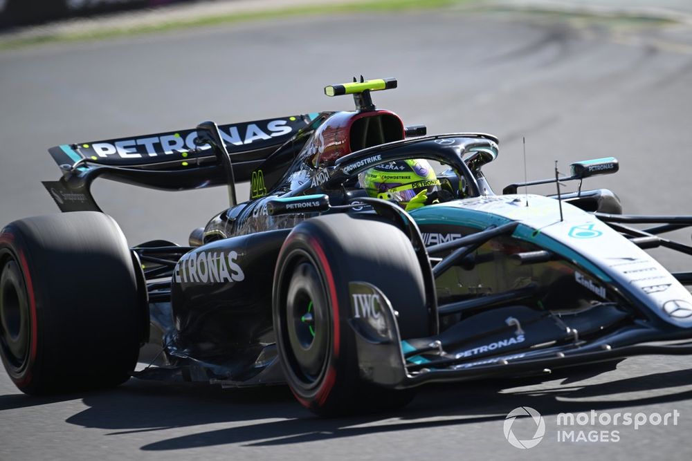 Lewis Hamilton, Mercedes F1 W15
