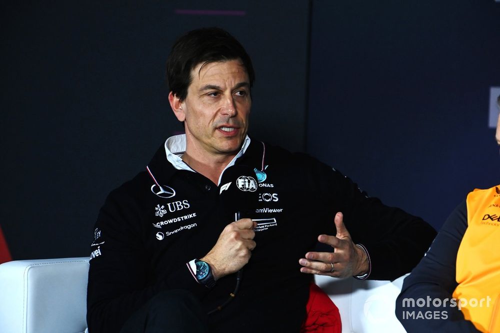 Toto Wolff, Team Principal and CEO, Mercedes-AMG