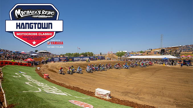 Michael’s Reno Powersports Will Serve as Title Sponsor for 55th Annual Hangtown Motocross Classic [678]