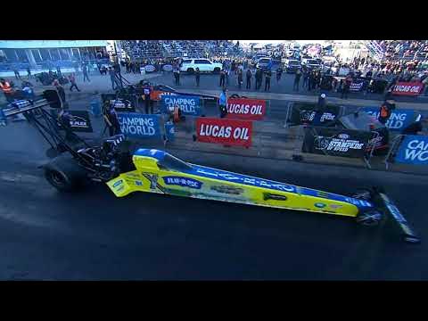 Mike Salinas, Brittany Force, Rob Flynn, Top Fuel Dragster, Qualifying Rnd 4, 38th annual Texas Fall