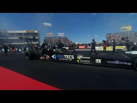 Mike Salinas, Doug Foley, Top Fuel Dragster, RND 1 Eliminations, 38th annual Texas FallNationals, Te