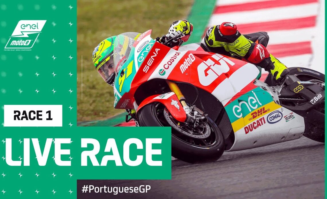 🔴 MotoE LIVE RACE 1 | #PortugueseGP 🇵🇹