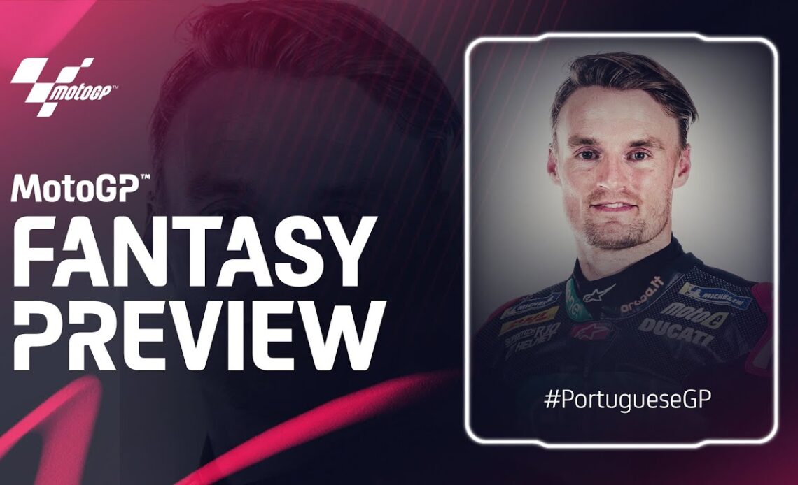 MotoGP™ Fantasy Preview with Chaz Davies | #PortugueseGP