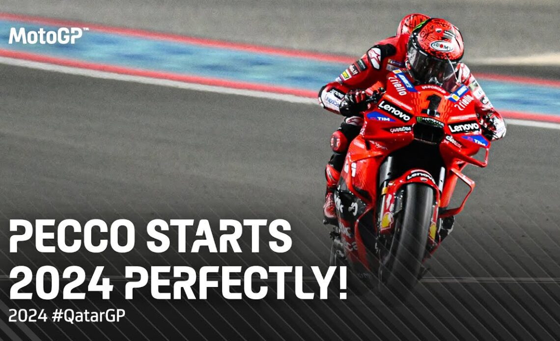 MotoGP™ Last Lap! 🙌 | 2024 #QatarGP
