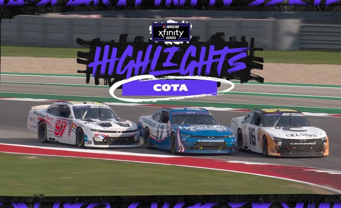 Must-see: Allmendinger, Larson, SVG go toe-to-toe for the lead at COTA