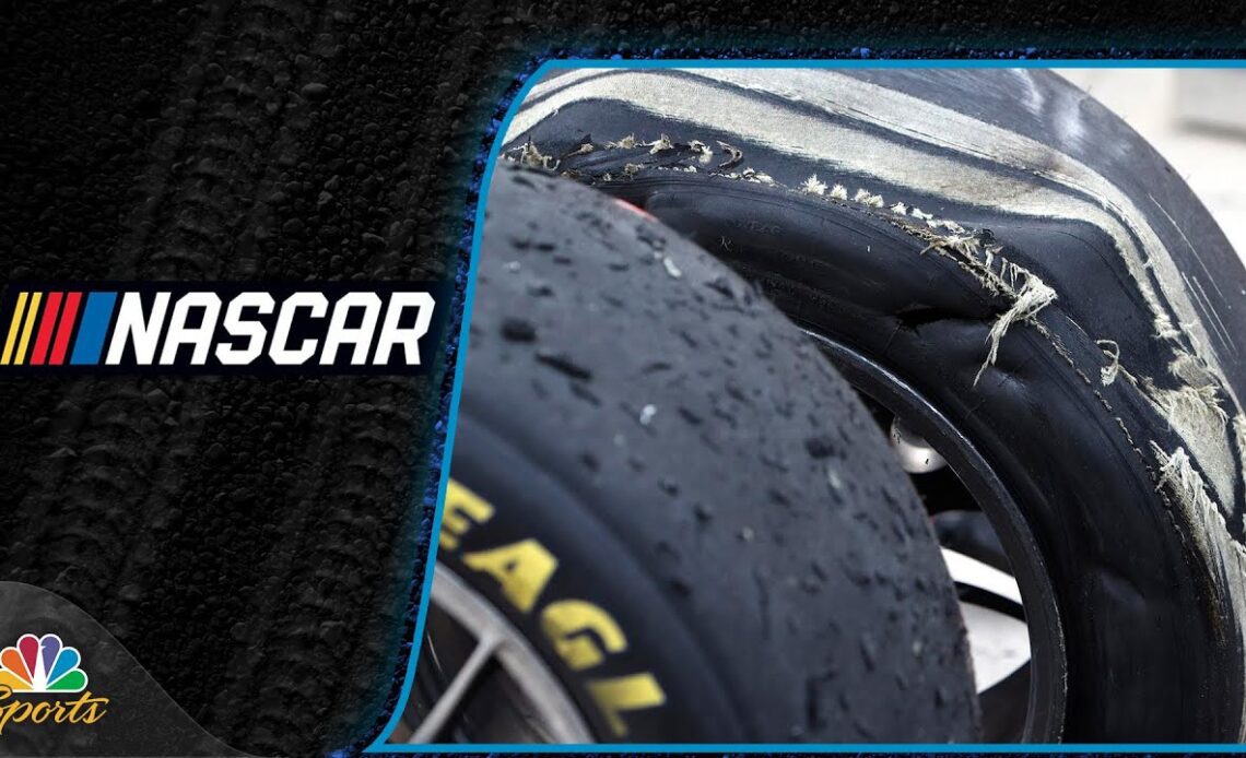 NASCAR Cup Series tire wear at Bristol Motor Speedway created unique race | Motorsports on NBC
