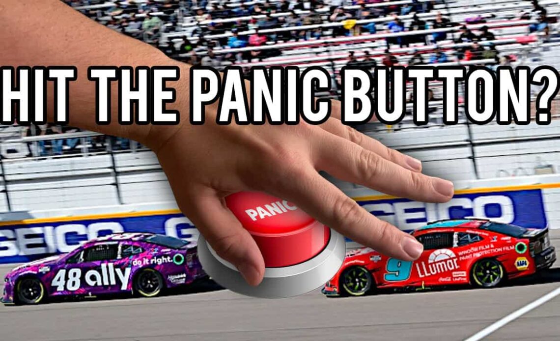 Hit the Panic Button?