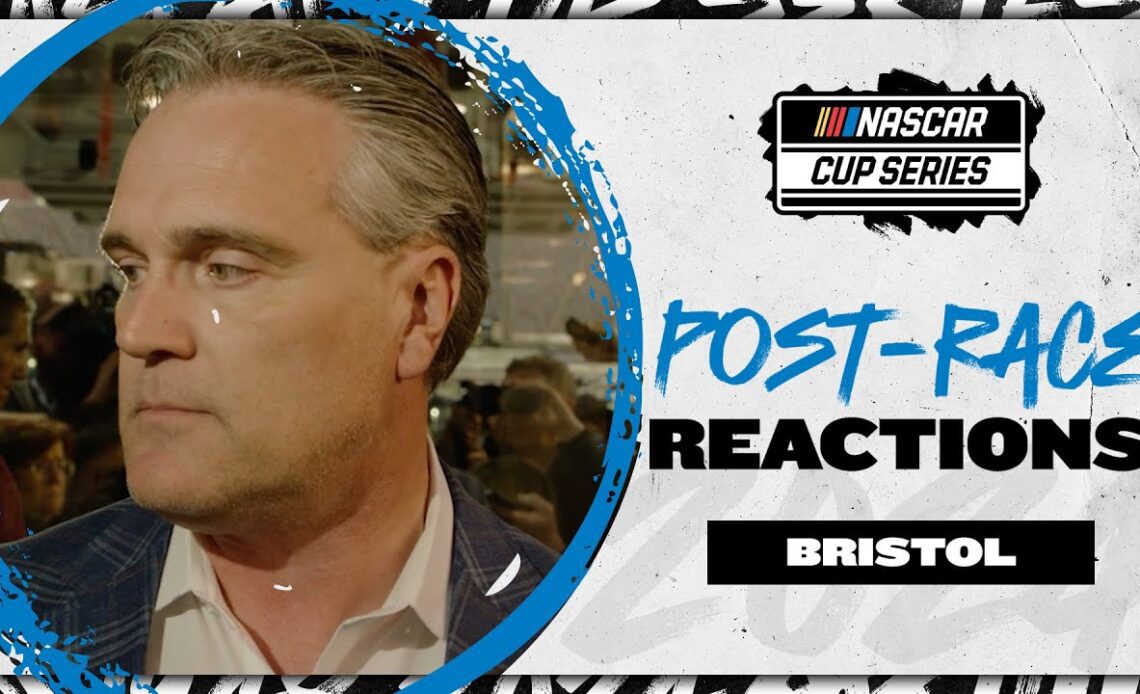 NASCAR SVP John Probst on ‘record-setting day for us’ in Bristol thriller