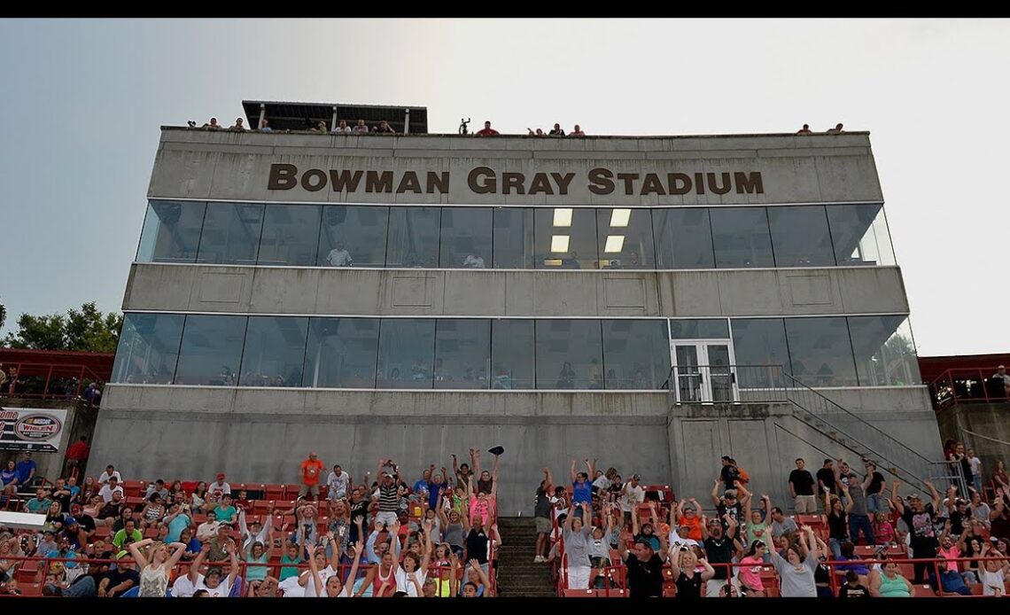 NASCAR to manage racing operations at Bowman Gray Stadium