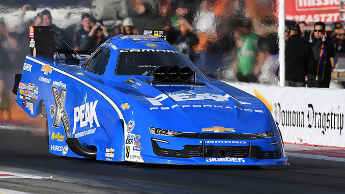 NHRA Releases Details for Conclusion of Lucas Oil NHRA Winternationals, Mission #2Fast2Tasty Challenge in Phoenix