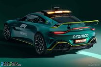 Aston Martin Vantage Formula 1 Safety Car, 2024