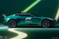 Aston Martin Vantage Formula 1 Safety Car, 2024