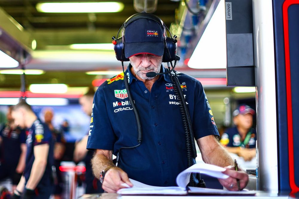 Adrian Newey, Red Bull Racing Chief Technical Officer